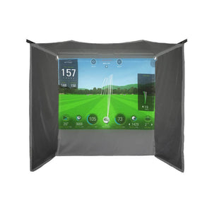 Rapsodo MLM2PRO HomeCourse Retractable Golf Simulator Package