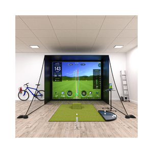 Carl's Place 10 MLM2PRO Golf Simulator Package