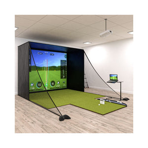 Carl's Place 12 SkyTrak+ Golf Simulator Package