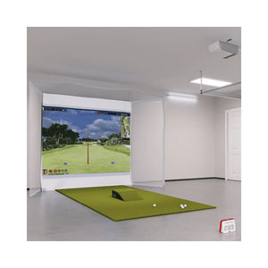 Mevo+ 2023 Edition HomeCourse Retractable Golf Simulator Package