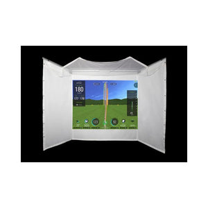 Skytrak HomeCourse ProScreen Retractable Golf Simulator Package