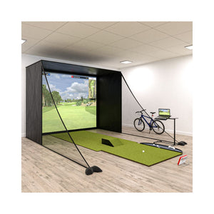 Carl's Place 10 Mevo+ 2023 Edition Golf Simulator Package