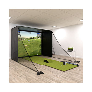 Carl's Place 12 SkyTrak Golf Simulator Package
