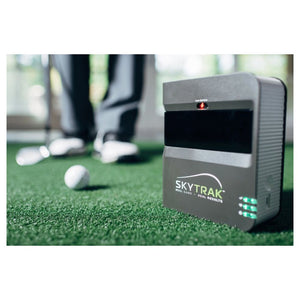 Skytrak HomeCourse ProScreen Retractable Golf Simulator Package